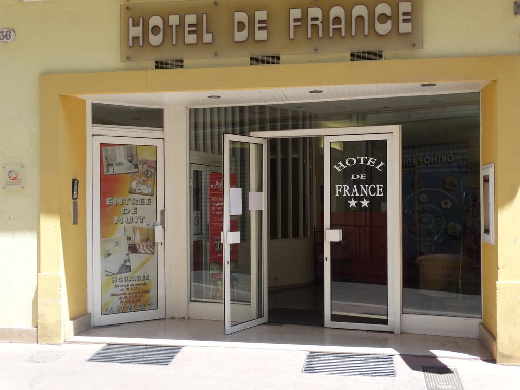 Hotel De France Béziers Esterno foto