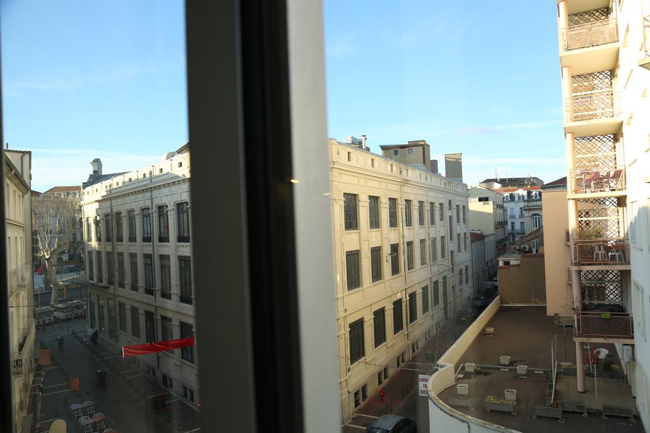 Hotel De France Béziers Esterno foto
