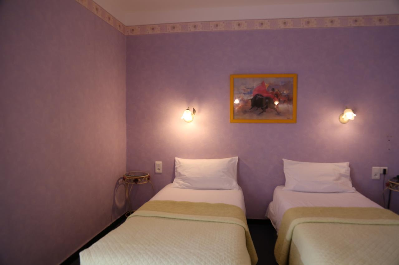 Hotel De France Béziers Esterno foto