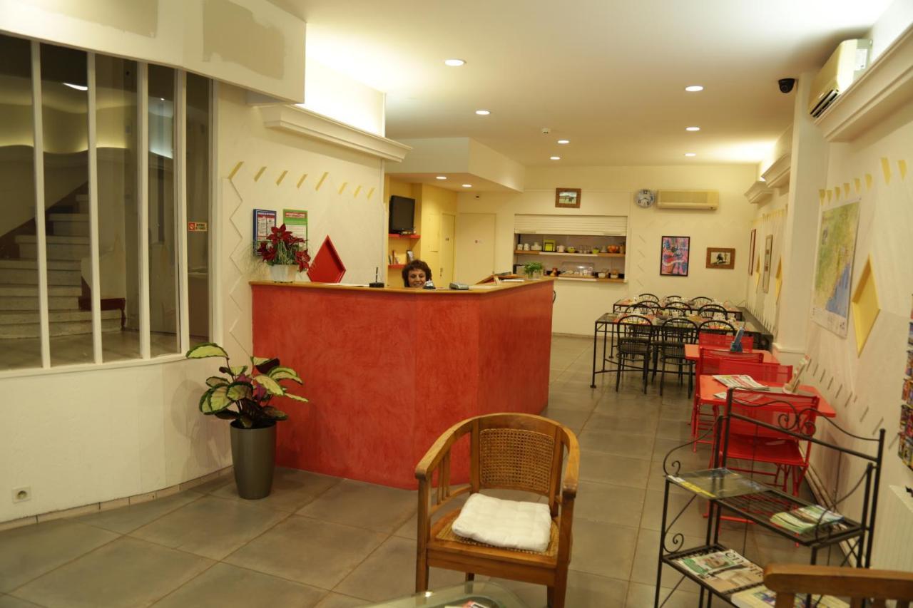 Hotel De France Béziers Esterno foto