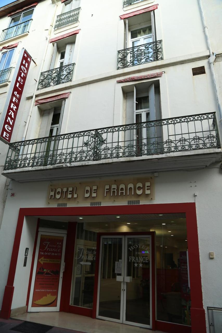 Hotel De France Béziers Esterno foto